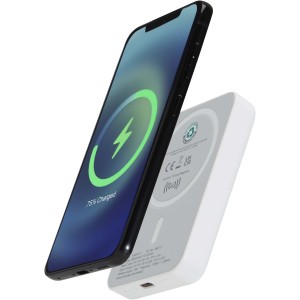 Acrab 5000 mAh mgneses powerbank, fehr