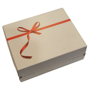 Ajndkdoboz masnis nyomott, nagy, 36x29x12 cm