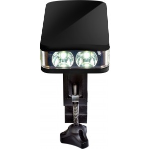 Biciklislmpa CREE LED-del, fekete (kerkpros cikk)