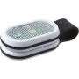 COB LED lmpa, fekete