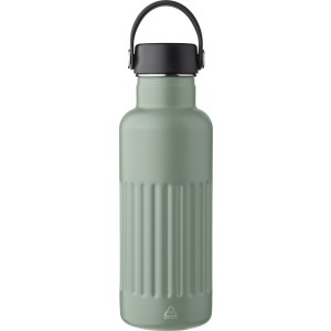 Duplafal� �jraac�l palack, 500 ml, z�ld