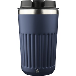 Duplafal� �jraac�l utaz�poh�r, 400 ml, k�k