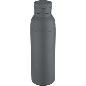 Illuminate h�szigetelt kulacs, 650 ml, sz�rke
