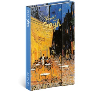 Mgnessel zrd agenda Vincent van Gogh 2026, 13 x 21 cm