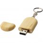 Oval fa pendrive, 16GB (raktri)