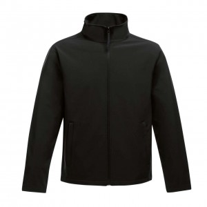 Regatta Ablaze frfi softshell dzseki, Black/Black (dzseki)