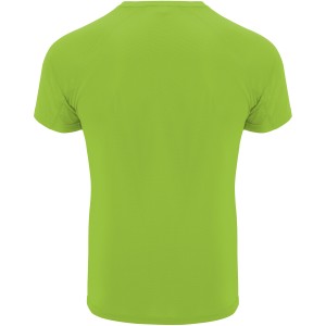 Roly Bahrain frfi sportpl, Lime / Green Lime (T-shirt, pl, kevertszlas, mszlas)