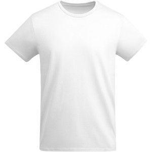 Roly Breda frfi organikus pamut pl, White (T-shirt, pl, 90-100% pamut)