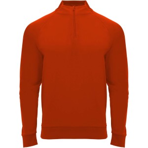 Roly Epiro hossz ujj negyed cipzros uniszex pulver, red