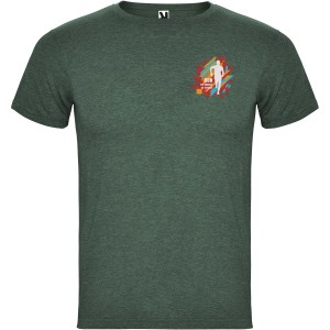 Roly Fox frfi pl, Heather Bottle Green (T-shirt, pl, 90-100% pamut)