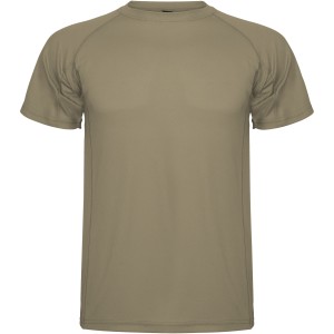 Roly Montecarlo frfi sportpl, Dark Sand (T-shirt, pl, kevertszlas, mszlas)