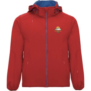 Roly Siberia uniszex softshell dzseki, Red (dzseki)