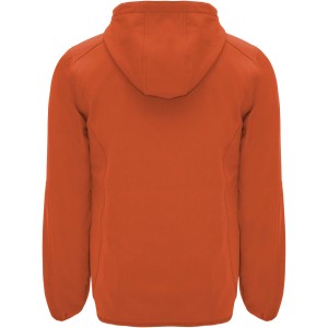 Roly Siberia uniszex softshell dzseki, Vermillon Orange (dzseki)