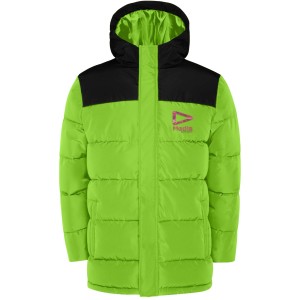 Roly Tallin uniszex dzseki, Lime, Solid black (dzseki)