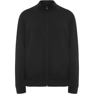 Roly Ulan uniszex cipz�ros pul�ver, Black