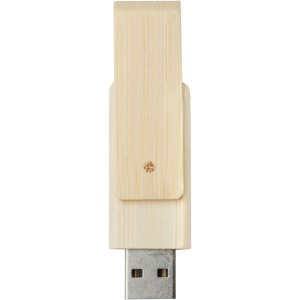 Rotate bambusz pendrive, 8GB, natr (pendrive)