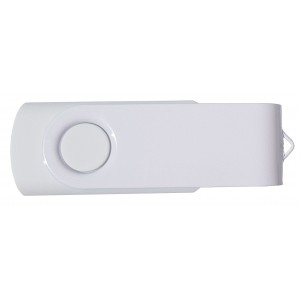 Rotate Metalic pendrive, fehr, 16GB (raktri) (pendrive)