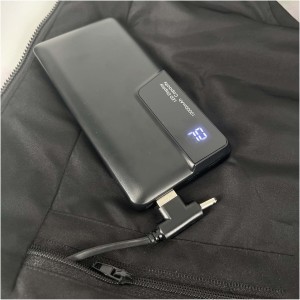 SCX.design G01 fts mellny powerbank-kal, fekete (mellny)