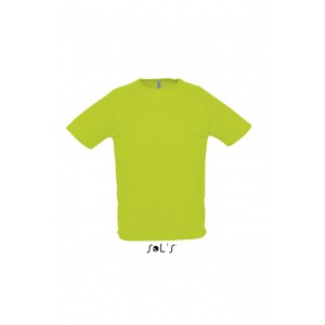 Sols Miles ni cskos pl, pamut, Neon Green (T-shirt, pl, kevertszlas, mszlas)