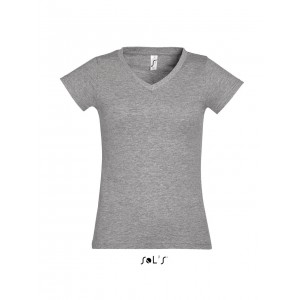 Sols Moon V-nyak� n�i p�l�, Grey Melange
