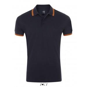 Sols Pasadena f�rfi pik�p�l�, French Navy/Neon Ora
